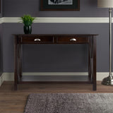 Xola Console Table with 2 Drawers