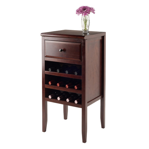 Orleans Modular Buffet with Drawer, 12-Bottle Wine Rack