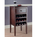 Orleans Modular Buffet with Drawer, 12-Bottle Wine Rack