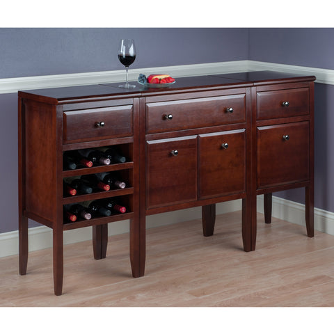 Orleans Modular Buffet with Drawer & Cabinet