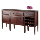 Orleans Modular Buffet with Drawer & Cabinet