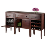 Orleans Modular Buffet with Drawer & Cabinet