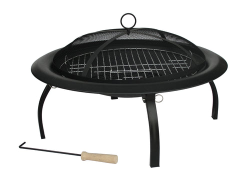 29 in Folding Fire Pit