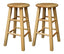 Pacey 2-Pc 24" Bar Stool Set Beech