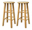 Pacey 2-Pc 29" Bar Stool Set Beech