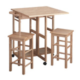 Suzanne 3-Pc Space Save Set Beech