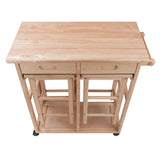 Suzanne 3-Pc Space Save Set Beech