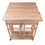 Suzanne 3-Pc Space Save Set Beech