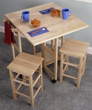 Suzanne 3-Pc Space Save Set Beech