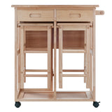 Suzanne 3-Pc Space Save Set Beech