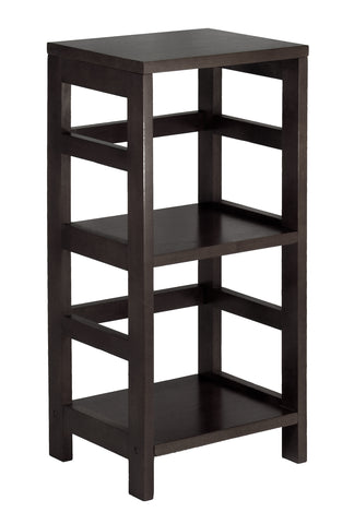 Leo Shelf / Storage, Book, 2-Tier, Narrow