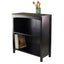 Terrace Storage Shelf 3-Tier 26" wide in Espresso