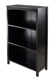 Terrace Storage Shelf 4-Tier in Espresso Finish