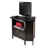 Zena Corner TV Stand Espresso