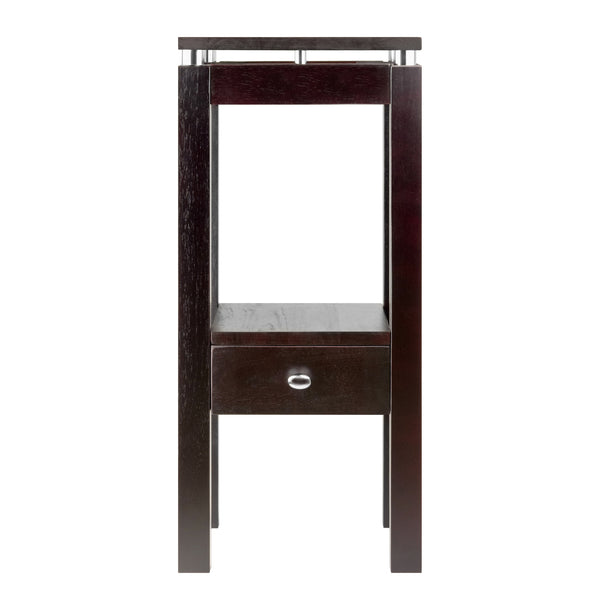 Linea Phone Stand with Chrome Accent– Qolture