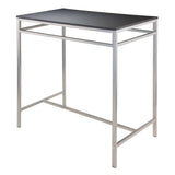 Hanley 3-pc High Table with 2 High Back Stools