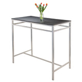 Hanley 3-pc High Table with 2 High Back Stools