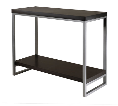 Jared Console Table, Enamel Steel Tube