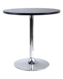 Spectrum 29" Round Dinning Table with Metal Leg