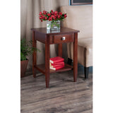 Richmond End Table Tapered Leg