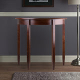 Concord Half Moon Accent Table
