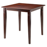 Kingsgate Dining Table Routed with Tapered Leg