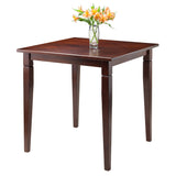 Kingsgate Dining Table Routed with Tapered Leg