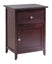 Eugene Accent Table Walnut