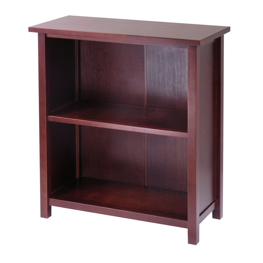 Milan Storage Shelf or Bookcase, 3-Tier, Medium