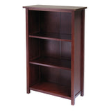 Milan Storage Shelf or Bookcase 4-Tier- Medium