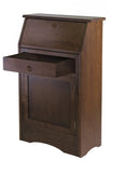 Regalia Secretary Desk Walnut Finish