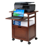 Piper Work Cart / Printer Stand with key board