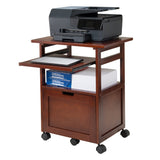 Piper Work Cart / Printer Stand with key board