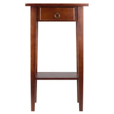 Regalia Accent Table with drawer, shelf