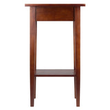 Regalia Accent Table with drawer, shelf