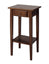 Regalia Accent Table with drawer, shelf