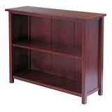 Milan Storage Shelf or Bookcase, 3-Tier, Long