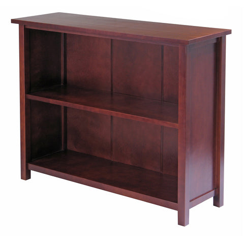 Milan Storage Shelf or Bookcase, 3-Tier, Long