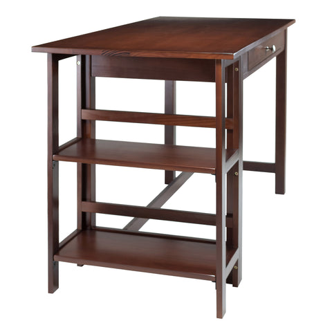 Velda Writing Desk with 2 Shelves