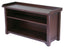 Milan Bench with Storage shelf