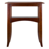 Craftsman End Table with Shelf