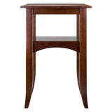 Craftsman End Table with Shelf
