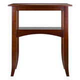 Craftsman End Table with Shelf
