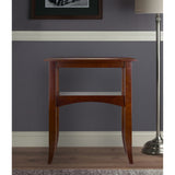 Craftsman End Table with Shelf