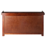 Verona Storage Bench with 3 Foldable  Beige Color Fabric Baskets