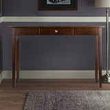 Rochester Console Table with one Drawer, Shaker