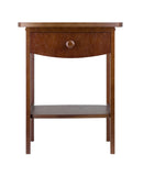 Claire Accent Table Anitque Walnut Finish