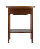 Claire Accent Table Anitque Walnut Finish