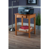 Studio End / Printer Table