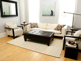 4' X 6' Zatar Wool & Jute Rug